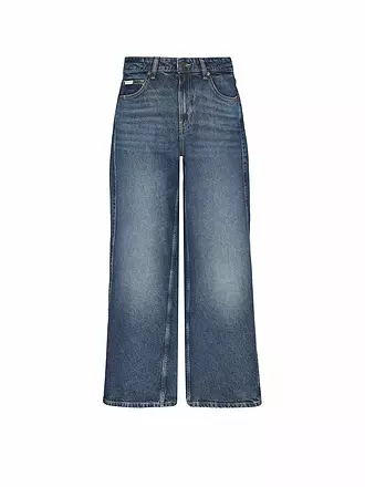 GUESS | Jean Jambe Large | dunkelblau